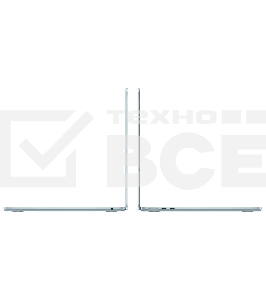 Ноутбук Apple 13-inch MacBook Air: M4 10 core CPU, 8 core GPU/16GB/256GB SSD - Sky Blue/RU