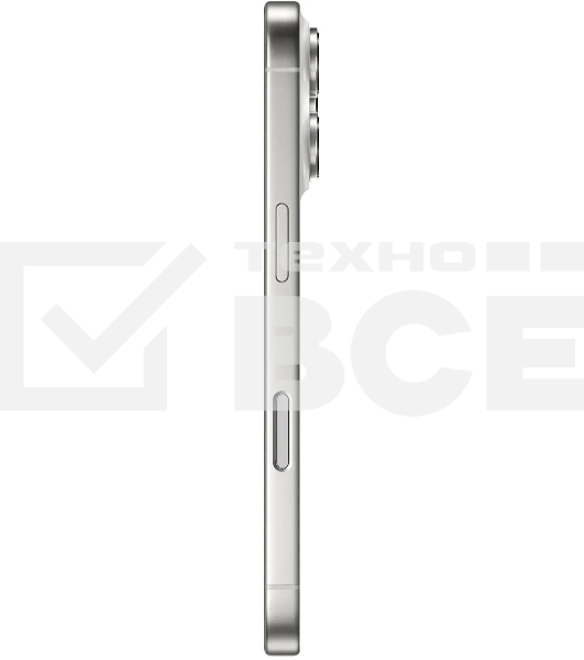 Смартфон Apple iPhone 16 Pro A3294 8/128Gb, белый титан