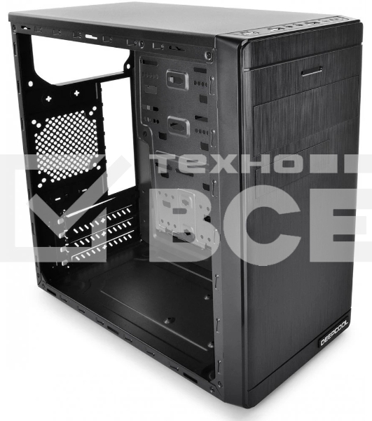 Компьютерный корпус Deepcool WAVE V2, mATX/mini-ITX, без БП, 1x USB 3.0, 2x USB 2.0
