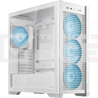 Компьютерный корпус ASUS TUF GAMING GT302 TG ARGb белый/GT302/ARGb FANS/WHT (90DC00I3-B19000)