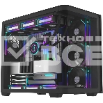 Компьютерный корпус Bloody BD-CC113 черный без БП ATX 10x120мм 2xUSB 3.0 audio bott PSU, фото11