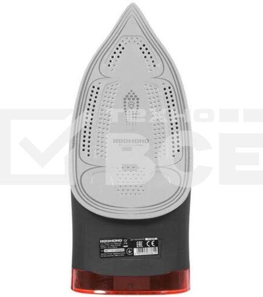 Утюг Redmond RI-C283 2400Вт красный/черный
