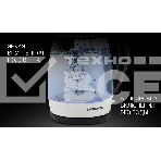 Чайник электрический Polaris PWK-2092СGL белый, фото7