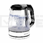 Чайник электрический Матрена MA-155 2,2л, стекло, черный (105230), фото4