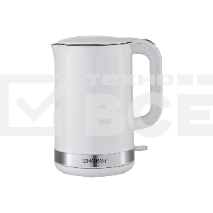 Чайник электрический Energy E-218 белый, диск 1,7 л