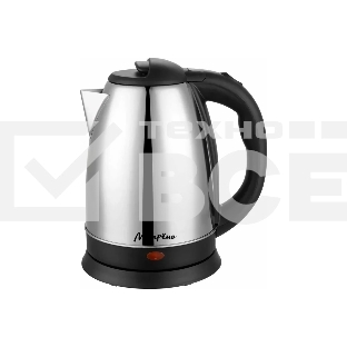 Чайник электрический Матрена MA-198. 1.8 л, нержавейка