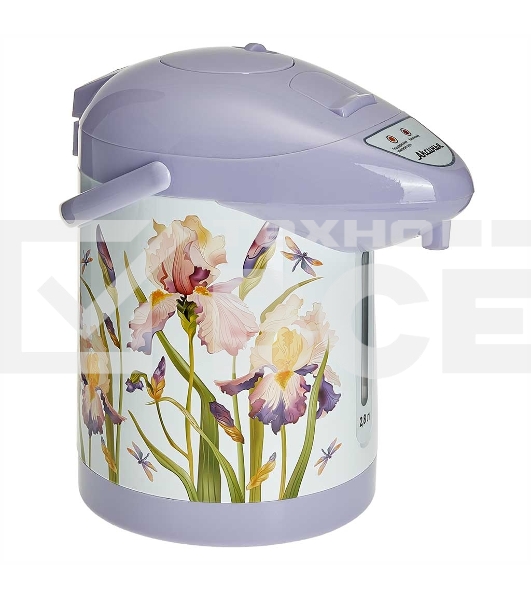 Чайник-термос электрический АКСИНЬЯ КС-1805 'Ирисы'