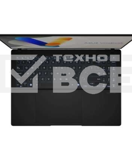 Ноутбук OLED ASUS Vivobook S16 S5606CA-RI175 черный Intel Core Ultra 7 255H 4400MHz/16