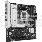 Материнская плата ASUS PRIME B850M-A-CSM, AM5, AMD B850, 4xDDR5, 4xSATA, 3xM.2, 1xPCIe 5.0 x16, 1xPCIe 4.0 x4, 2xDP, 1xHDMI, 1x2.5Gb LAN, 2xUSB-A 10Gbps, 2xUSB-A 5Gbps, 4xUSB-A 2.0, 3x3.5 мм, 7.1, mATX, фото 1