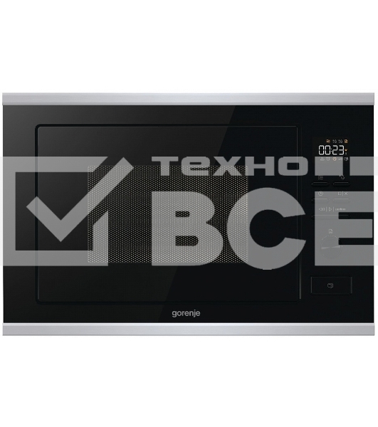 Встраиваемая микроволновая печь Gorenje BMX251M2BG 25л. 900Вт черный