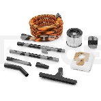 Строительный пылесос Daewoo DAVC 2014S 1400Вт (уборка: сухая/сбор воды/выдув) оранжевый, фото10