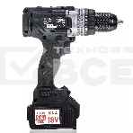 Профессиональный аккумуляторный бесщеточный ударный шуруповерт Klpro KLDM18BHX-50 (18В, Li-ion-2шт, 5.0А·ч, 150Нм, 2 скорости, подсветка, магнитная бита,З/У,в кейсе), фото8