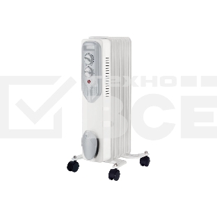Радиатор масляный Primera ORP-510-HMC 1000Вт белый