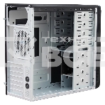 Компьютерный корпус MidiTower Powerman BA833 черный (без блока питания), фото2