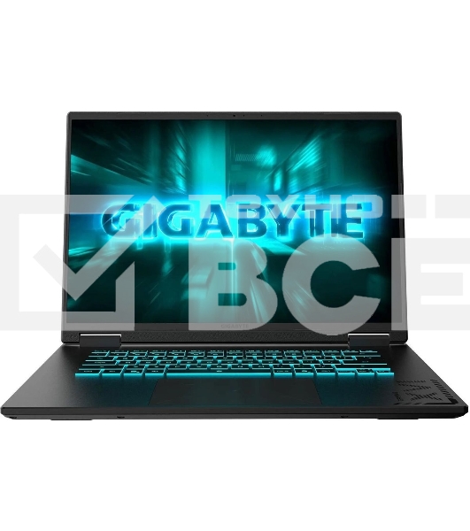 Ноутбук GIGABYTE Gaming A16 GA6H Intel Core i7 13620H 2400MHz/16