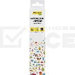 Карандаши цветные Silwerhof Eco 2.65 мм, шестигранный профиль, дерево, ассорти, 6 цветов, коробка с европодвесом, фото 1