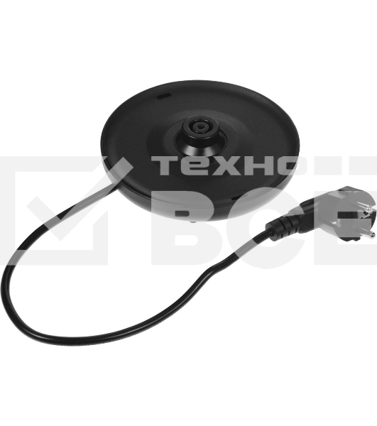 Чайник электрический Hyundai HYK-S5500 0.7 л, 1000 Вт, черный