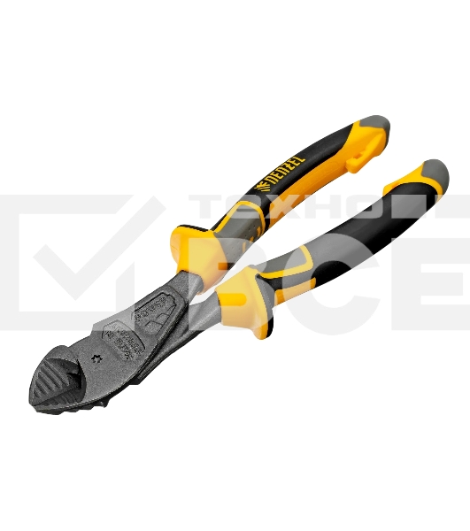 Бокорезы усиленные Denzel 180 мм, трехкомпонентные рукоятки