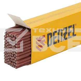 Электроды Denzel DER-46, диам. 3 мм, 2,5 кг., рутиловое покрытие