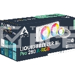 Жидкостная система охлаждения Cooling Arctic Liquid Freezer III Pro 280 A-RGb белый Multi Compatible All-In-One CPU Water Cooler, фото5