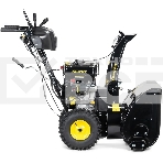 Снегоуборщик Champion ST861 8 лс 61 см 6F/2R колеса 6 л 85 кг эл. стартер, фара, обогрев, фото8