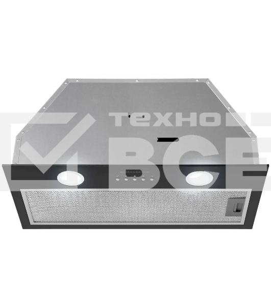 Вытяжка встраиваемая Maunfeld Trapeze 602M черный, 60 см, 1150 куб. м/ч, 54 дБ