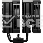 Кулер для процессора DEEPCOOL AK620 G2 LGA1851/1700/1200/115X/AM5/AM4 (8шт/кор, TDP 260W, PWM, DUAL Fan 120мм, 6 тепл. трубок, Copper Base, Wood-grain top cover, черный) RET (R-AK620G2-BKNNMN-GJD), фото7