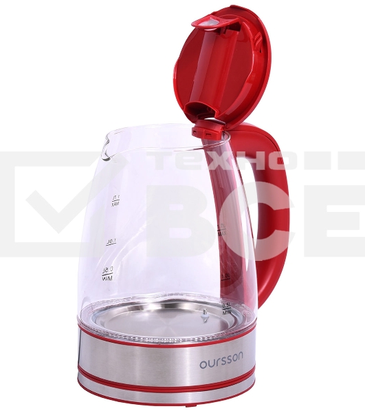 Чайник электрический OURSSON KE1744GD/RD