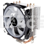Кулер универсальный Silverstone SST-AR12-RGb Argon CPU Cooler 4 Direct Contact Heatpipe, 120мм PWM RGb Fan, RTL, фото8