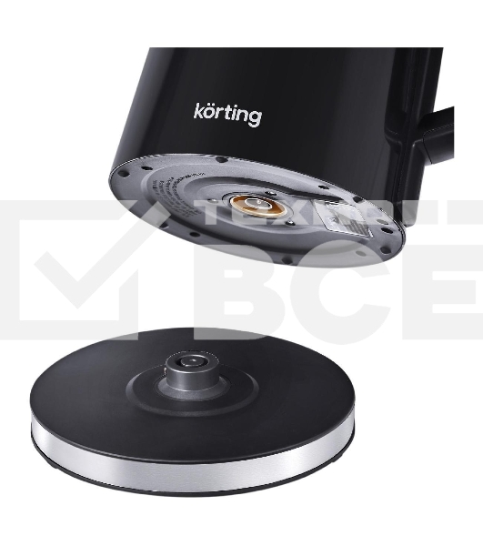 Чайник электрический Korting KWK 0907 G, 1.7л, стекло