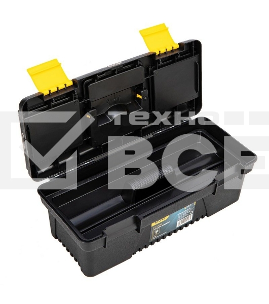 Ящик для инструментов Deli DL432412 305 х 130 х 105 мм Размер: 12 дюймов. Материал: полипропилен.