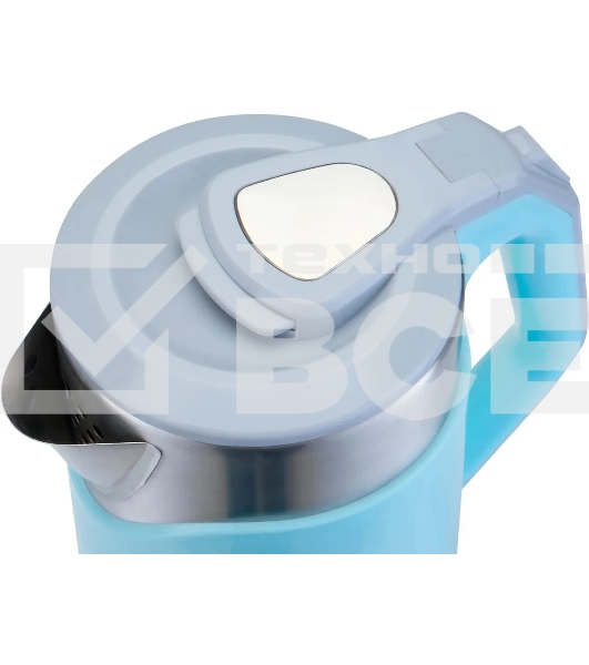 Чайник электрический Oasis K-21SPL голубой 2л 1800 Вт