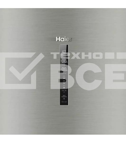 Холодильник Haier C2F636CXMVU1 нержавеющая сталь двухкамерный 256/108 л морозилка снизу, No Frost