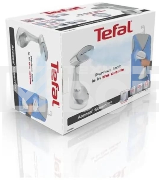 Отпариватель Tefal DT9130E0 белый/серебристый, 1600 Вт, 30 г/мин, 200 мл