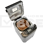 Хлебопечка DELTA LUX DL-8008В серебристый с черным, фото5