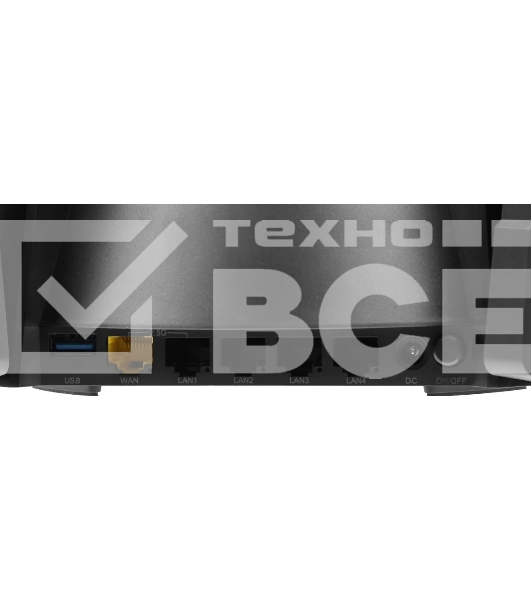 Роутер беспроводной Netis NX62 AX6000 10/100/1000/2500BASE-T