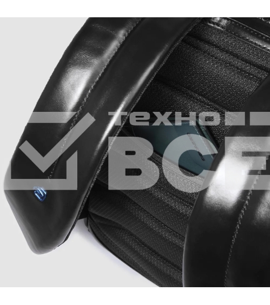 Рюкзак для ноутбука Piquadro Blue Square CA3214B2/N черный натур.кожа