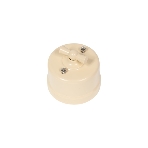 Выключатель 1-кл Лизетта Пластик Песочное золото, фото2