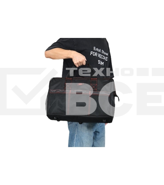 Сумка для инструментов Deli DL430907 Black Edition