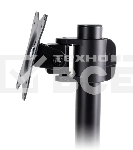 Кронштейн для мониторов Arm Media LCD-T41 черный 15'-32' макс.10кг настольный поворот и наклон верт.перемещ.