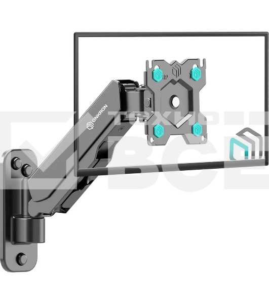 Кронштейн (держатель) ONKRON G120 для телевизора 13'-34' дюймов настенный, черный