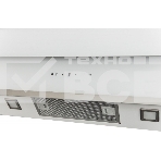 Вытяжка Kuppersberg F 930 W, ширина 90 см, отвод/рециркуляция, 600 м3/час, электронное сенсорное управление, таймер, 3 скорости, светодиодное освещение 2х2 Вт, металлические жироулавливающие фильтры, угольный фильтр KF-ES (опция), 42-58 дБ, система предупреждения о загрязнении фильтров, пульт ДУ, белый/короб белая эмаль, фото2