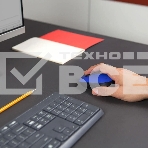 Мышь беспроводная Logitech M171 синий, 1000 dpi, радиоканал, USB, кнопки - 3, фото9