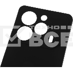 Чехол (клип-кейс) BoraSCO для Tecno Pova 6/6 Pro Silicone Case черный (73173), фото3