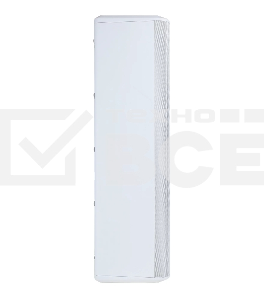 Звуковая колонна Intrend ITSPK-43DA-W активная 4x3', 240 Вт, вход DANTE, питание 110-220В, SPL 107dB, 80Hz18kHz, 20°х120° (VхH), вес 5.3кг, цвет белый, крепление в комплекте, (цена за 1шт., в упаковке 2 шт.)