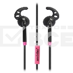 Универсальная мобильная гарнитура Smartbuy FIT, черный/розов, фото 1