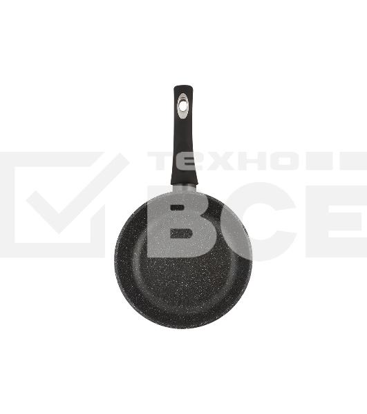 Сковорода Традиция ТГП2201И а/пр литая 20 см, Гранит плюс