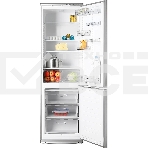Холодильник Atlant ХМ-6024-080 серебристый двухкамерный 246/101л морозилка снизу, фото5