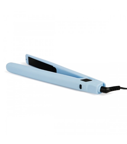 Выпрямитель для волос Atlanta ATH-6736 синий, 23 мм, 200 °C, 5 режимов