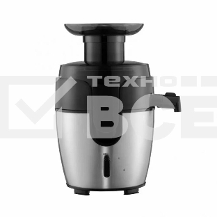 Соковыжималка Zelmer ZJE4800 чёрный/стальной, центробежная, 800 Вт, 400 мл, механическое